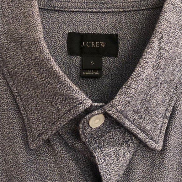 J Crew dark blue shirt - Picture 1 of 3